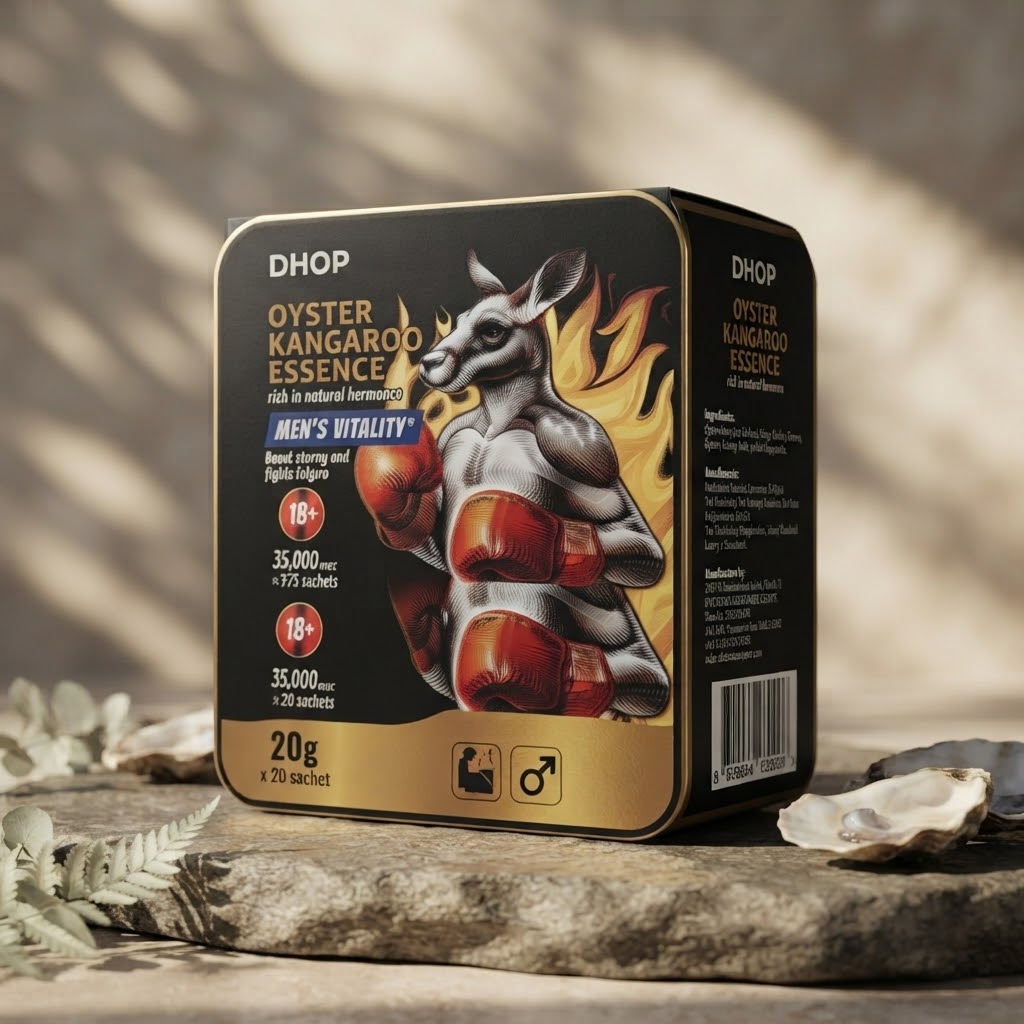 OYSTER KANGAROO ESSENCE