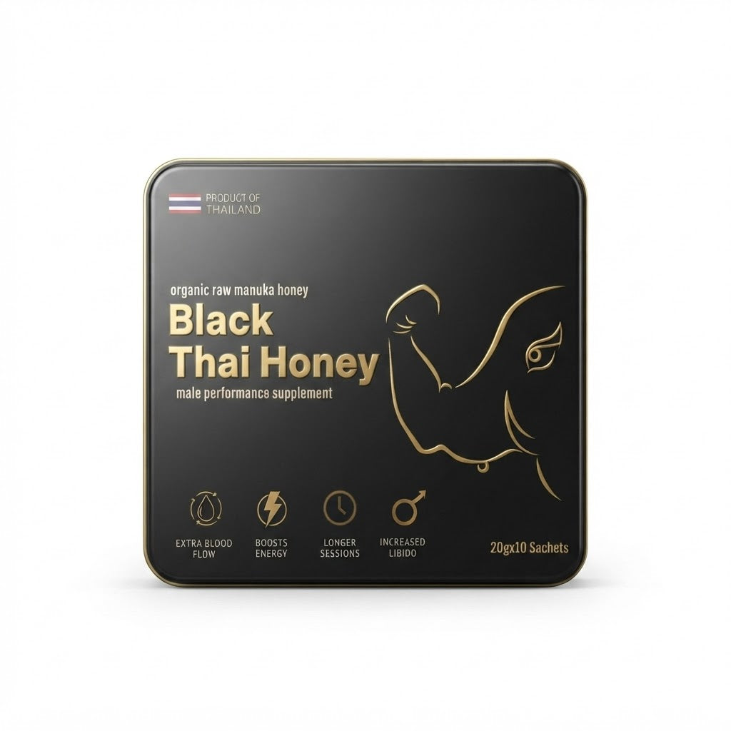 BLACK THAI HONEY