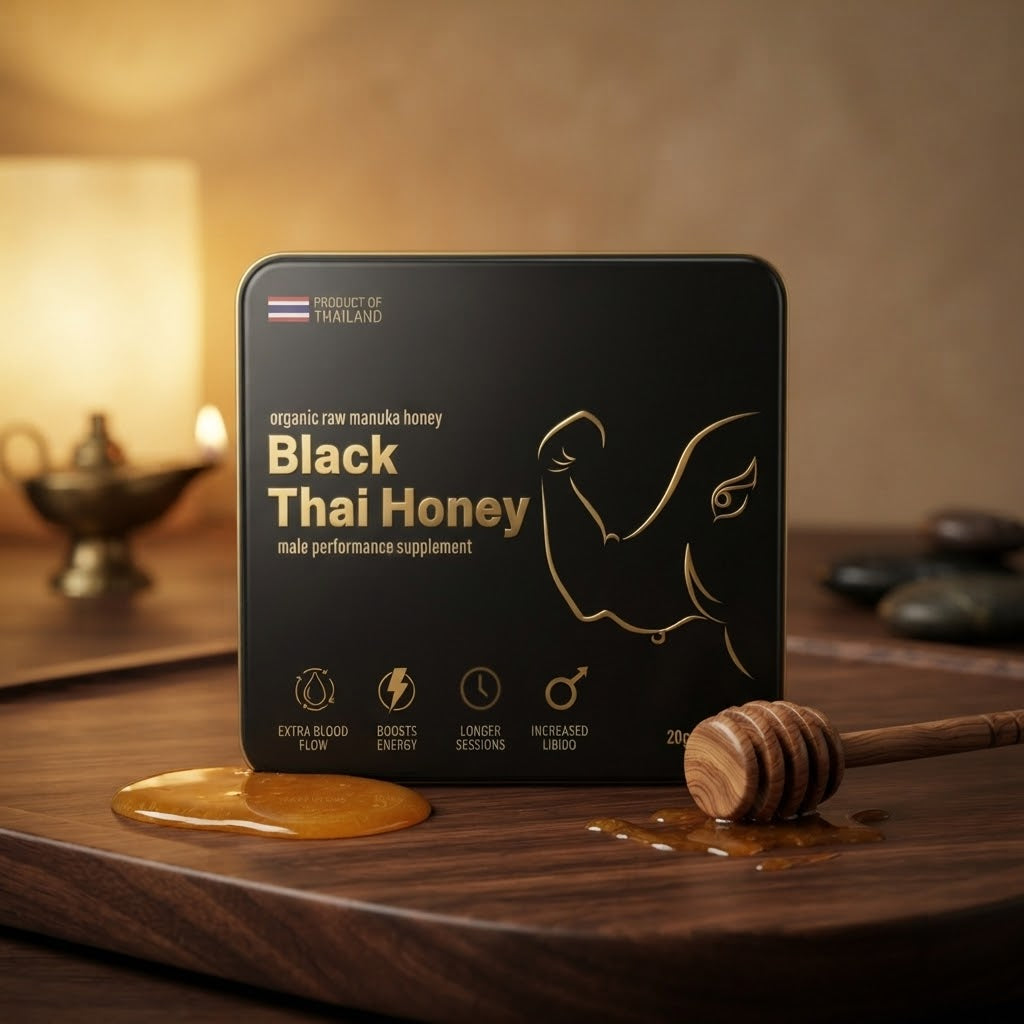 BLACK THAI HONEY