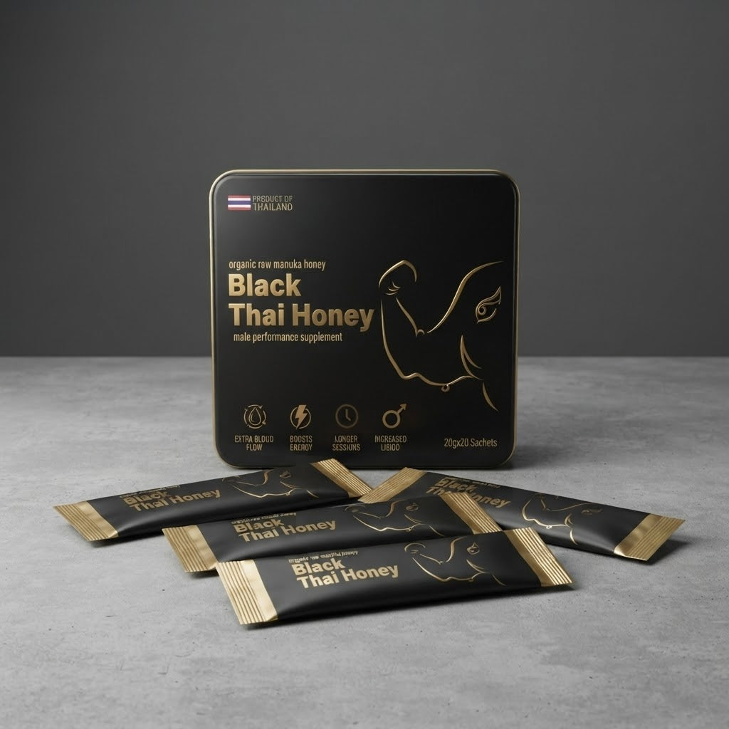 BLACK THAI HONEY