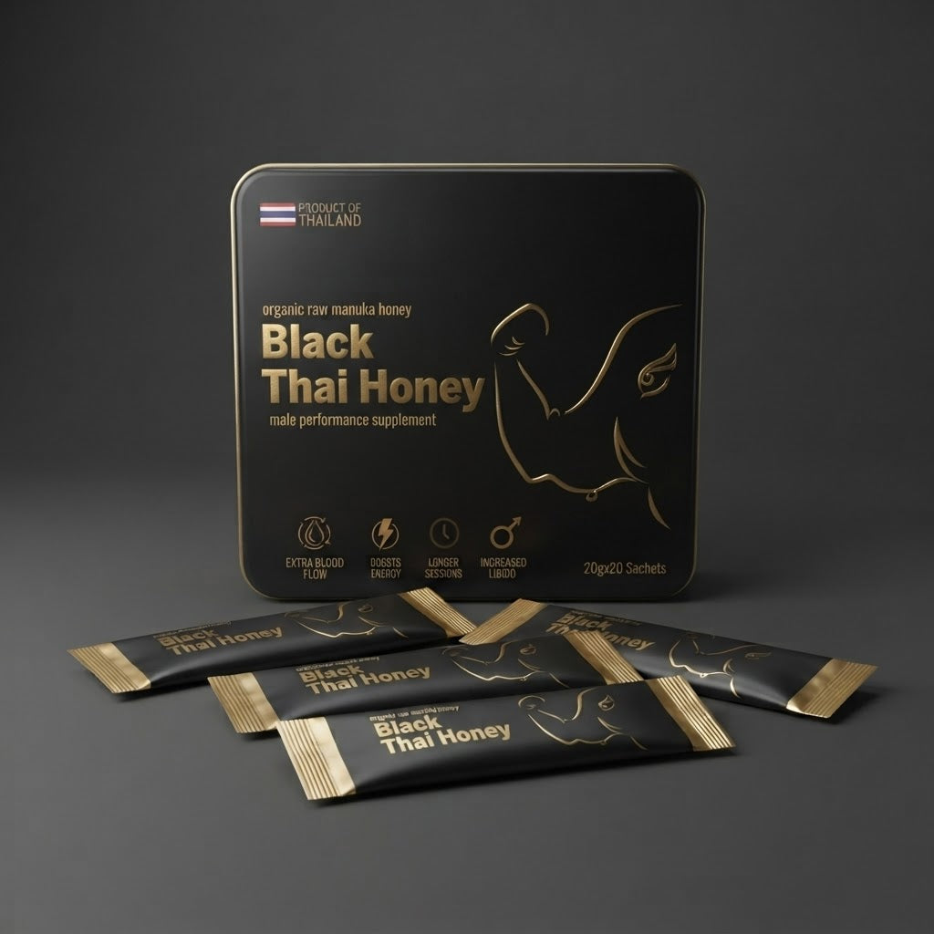 BLACK THAI HONEY