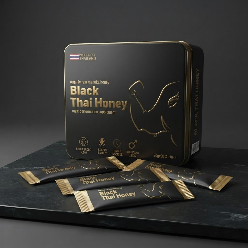 BLACK THAI HONEY