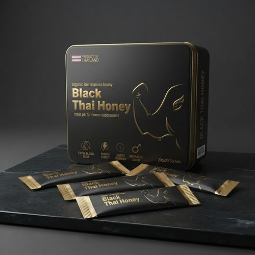 BLACK THAI HONEY