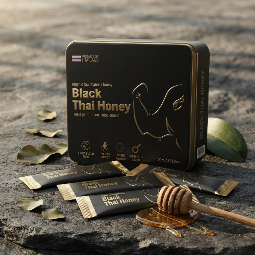 BLACK THAI HONEY