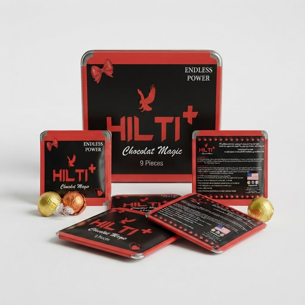 Hilti+ Chocolate – Premium Chocolate Pieces